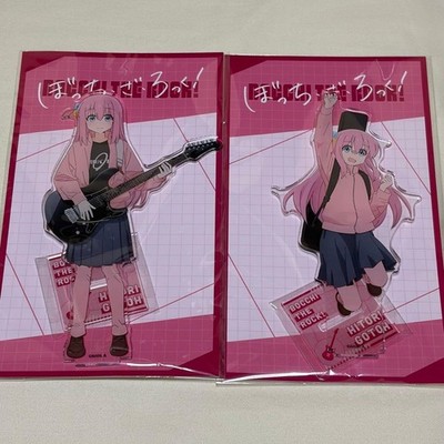 Bocchi the Rock! Acrylic Stand Set Hitory Goto 2 Pose Guitar & Jump