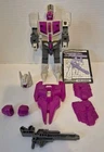 Hun-Gurrr 100% Complete 1987 Vintage  G1 Transformers Nice! Instructions