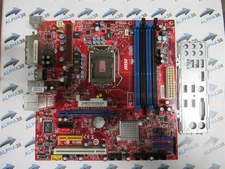 MSI MS-7634 Ver:1.1 Intel H55 4X DDR3 RAM Socket 1156 Micro ATX Motherboard