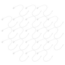 1000 Pcs Label String Fasteners Tag Snap Lock Easy Attach Hook Ties