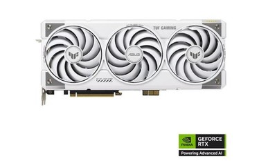ASUS TUF Gaming GeForce RTX 5070 Ti 16GB GDDR7 BTF White OC Edition 8960 CUDA