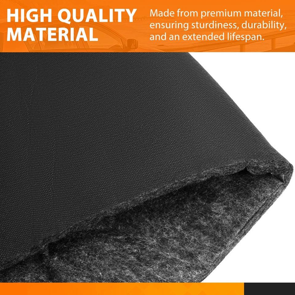 Almohadilla de aislamiento de capó para Chevy GMC Sonoma S10 1994-2004 y Jimmy Blazer 1995-2005 Foto 3 de 4