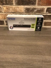 Epson WorkForce ES-60W Wireless Portable Document Scanner