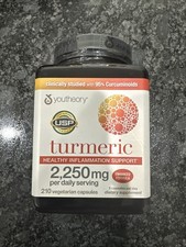 Youtheory Turmeric 2250 Mg 210 Capsules Biope...