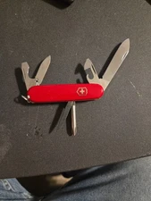 Victorinox Switzerland Stainless Rostfrei Officier Suisse Swiss Army 6 BLADE