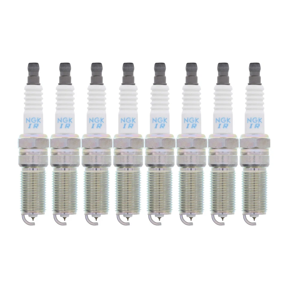 Set of 8 Laser Iridium Spark Plugs NGK 3787 ILTR6A-8G - Bild 1 von 1