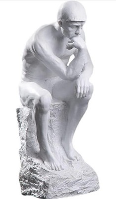  The Thinker  Reproduction Statue   Auguste Rodin - Classic Home & Office Art