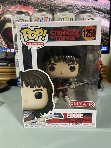 Funko Pop! Vinyl: Stranger Things - Eddie - Target (Exclusive) #1250
