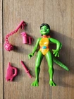 TMNT Mona Lisa Loose 100% Complete Vintage 90s Action Figure Ninja Turtles