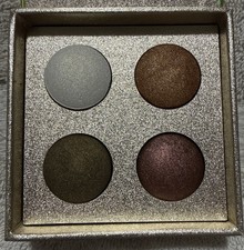 Paleta de sombras de ojos LORAC sin cremallera dorada horneada blanco bronce oliva arándano