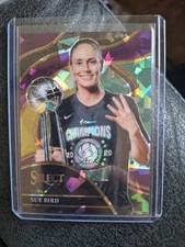 WNBA 2024 Sue Bird Select Courtside Purple Ice Prizm 133/149 Seattle Storm