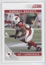 2011 Score Darnell Dockett #3 3a3