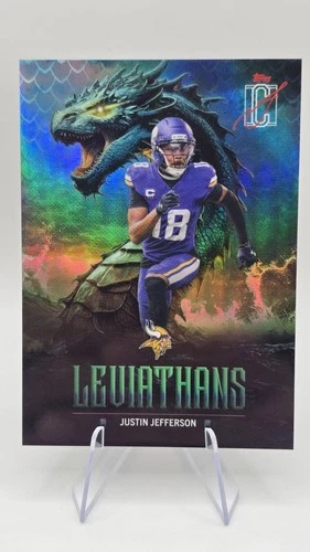 2025 Topps Signature Justin Jefferson Base (RAW)