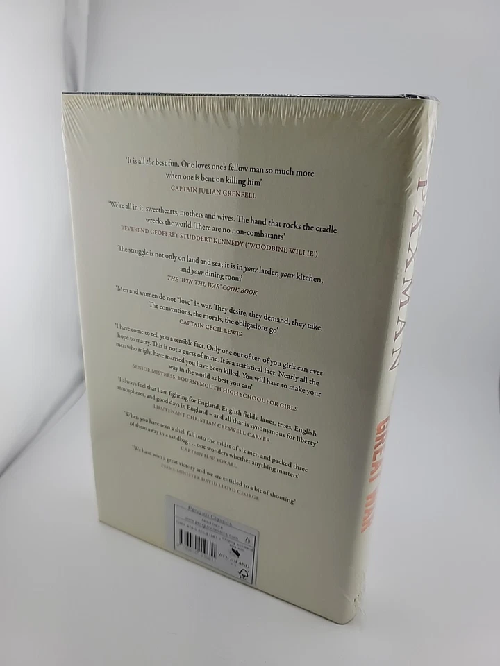 Great Britain's Great War Hardcover Jeremy Paxman — 第 2/4 张图片