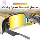 Smart Glasses Headset Wireless Bluetooth Sunglasses Outdoor Running Cycling NEW