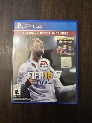 Playstation PS4 EA Sports Fifa 18