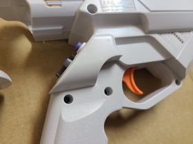 SEGA Dreamcast HKT-7800 2 Gun Controllers + House of the dead 2 Tested #4