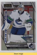 2023-24 O-Pee-Chee Platinum Rainbow Thatcher Demko #49 READ 1j9q