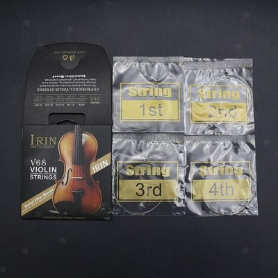 Irin hebt Violine Saiten v68 professionelle Musik Instrument Zubehör