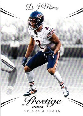 2024 Panini Prestige - D.J. Moore #51