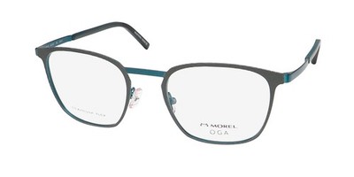 MOREL OGA 10181O TITANIUM FLEX MATERIAL EYEGLASS FRAME/GLASSES PREMIUM MATERIALS