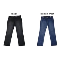 Buffalo David Bitton Men's Straight Leg Stretch Jeans