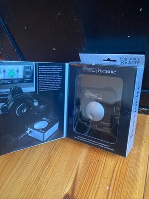 Focusrite VRM Box Usb Headphone Amplifier