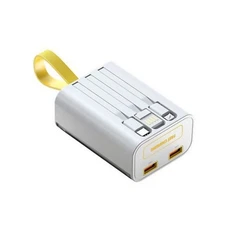 Micro+Type-C 3x18650 Battery LCD Display Power Bank Case Charger Box DIY Kit Me