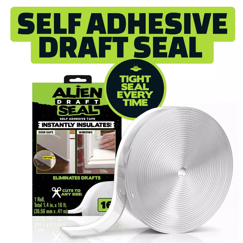 Alien Seal Draft Seal Weather Stripping Insulation Tape Draft Window Door Seal