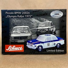 Schuco BMW 2002ti Olympia Rally 1972 (1/90) Edition