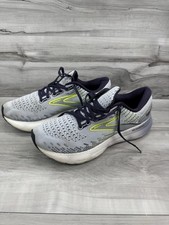 Brooks Womens Glycerin 20 1203691B416 Blue Running Shoes Sneakers Size 10.5 B