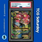 2016 POKEMON XY EVOLUTIONS #100/108 M VENUSAUR EX FULL ART ULTRA RARE PSA 9