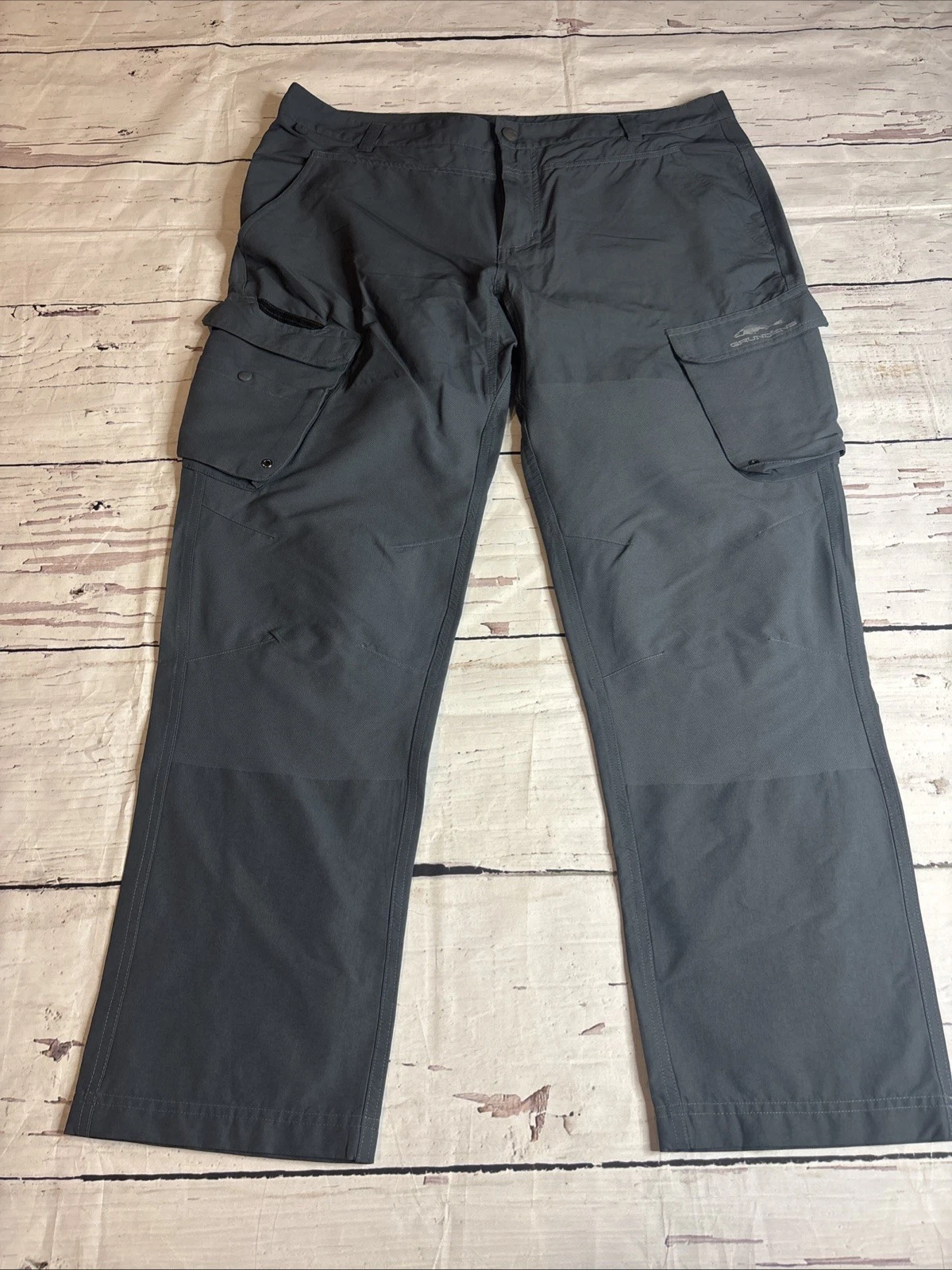Grundens Pants Mens 38R Fishing Stretch (B5)