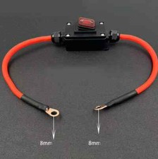 Waterproof 60A 12/24V Motorcycle Power Master Switch Battery Disconnector Cable