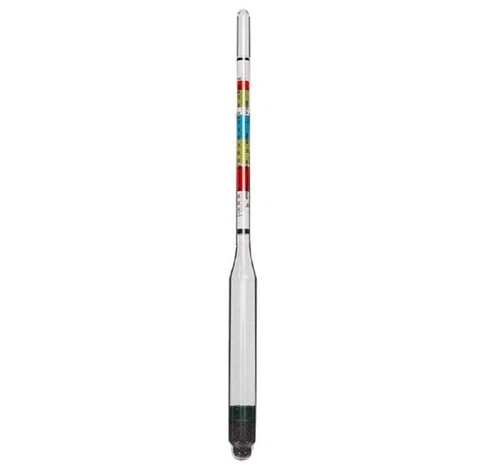 Scale Hydrometer - ABV Hydrometer - Specific Gravity Hydrometer Brewing Supplies