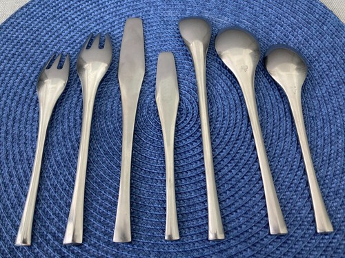 CHOICE Dansk ODIN Germany Stainless Steel Jens Quistgaard Flatware MID-CENTURY - Picture 13 of 15
