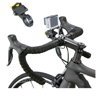 Topeak Sport Camera Multi Mount Halterungen Helm Lenker Sattelstütze TC3010