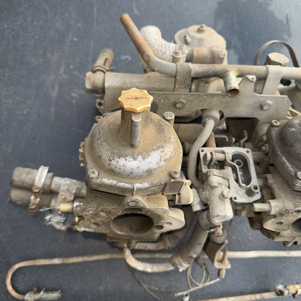 Carburadores de admisión original Triumph TR250 TR6 Zenith 175 CD-2 Stromberg OEM Foto 2 de 4