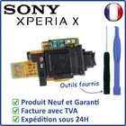 Connector Table Jack Taking Audio Helmet Earphone From Sony Xperia X F5121 F5122