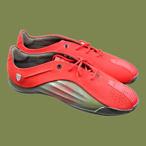 green ferrari shoes