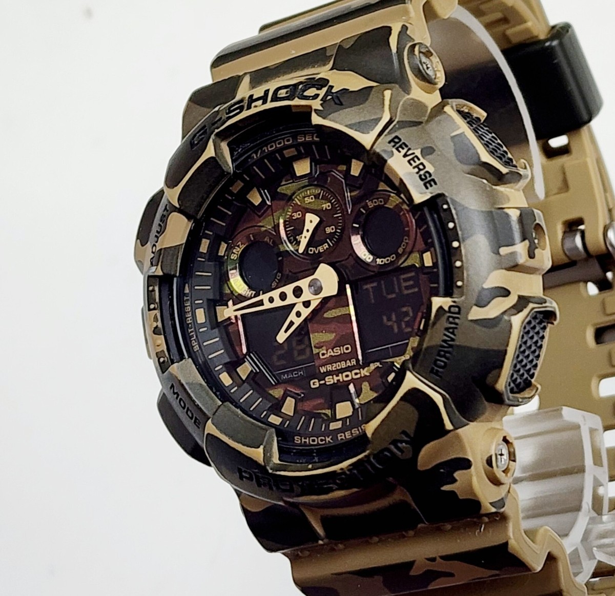 Men's ANALOG-DIGITAL Watch CASIO 