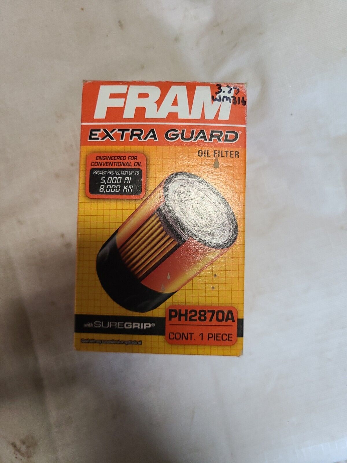 Fram Extra Gaurd Oil Filter PH2870A
