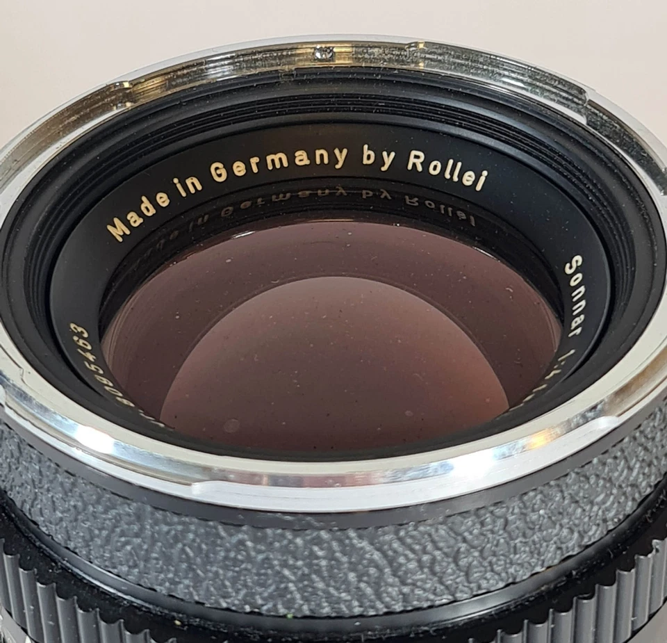 Rollei Sonnar 150mm F/4 HFT Lens for Rollei, Camera Rollei Lens - Image 4 of 4