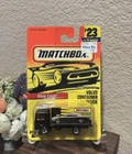 Matchbox Vintage Volvo Container Truck #23 /75 Black Yellow Limited Edition 1996