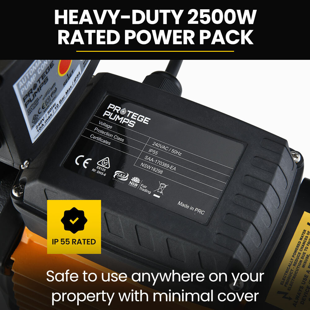 PROTEGE High Pressure Auto Water Pump Electric Digital Controller eBay