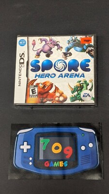 SEALED Spore Hero Arena (Nintendo DS, 2009) 3DS BRAND NEW