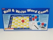Lakeshore Roll and Write Word Game for Early Readers Build 600 Words Ages 5 