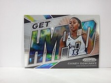 2022 Panini Prizm WNBA Get Hyped #15 Chiney Ogwumike