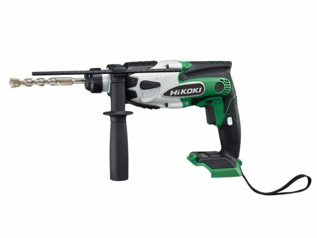 Hitachi DV18DSDL//L4 18V Combi Hammer Drill Bare Unit Cordless Body Only 2 Speed
