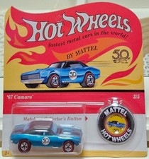 Hot Wheels 2018 - 50th Anniversary Originals 03/05 - '67 Camaro